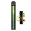 Elf Bar Elfa pod Starter kit Aurora Green + Apple Peach min