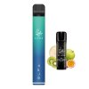 Elf Bar Elfa pod Starter kit Aurora Blue + Kiwi Passion Fruit Guava min