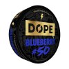 Dope 50 Blueberry Nikotinove sacky