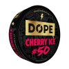 Dope 50 Cherry Ice Nikotinove sacky