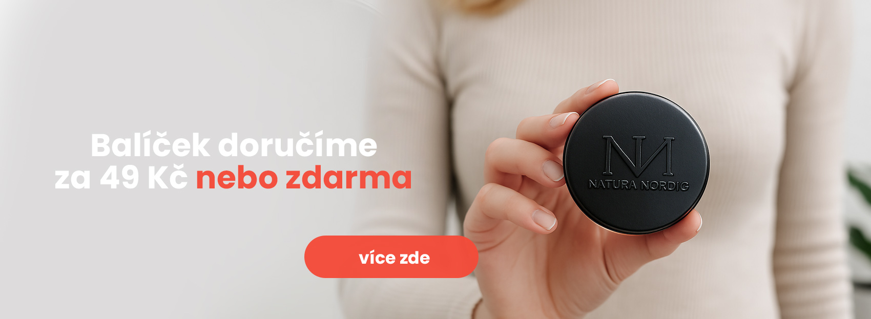 Doručení za 49 Kč