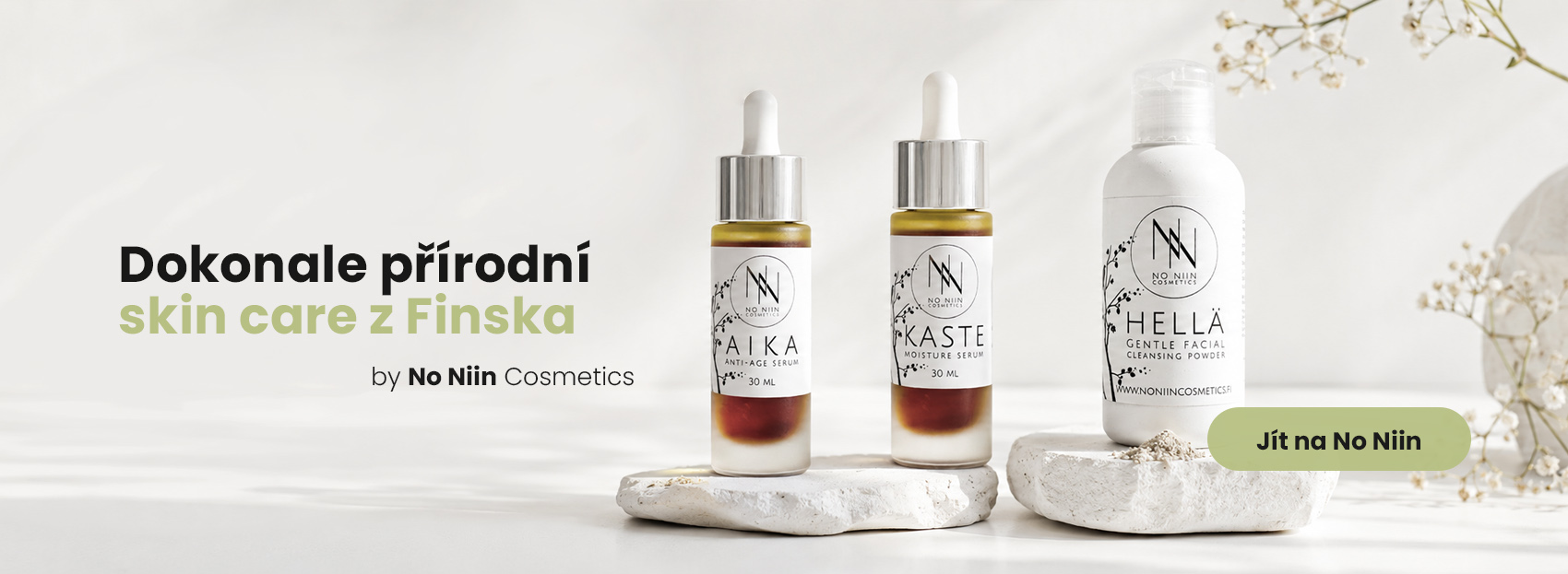 Přírodní skin care od No Niin z Finska