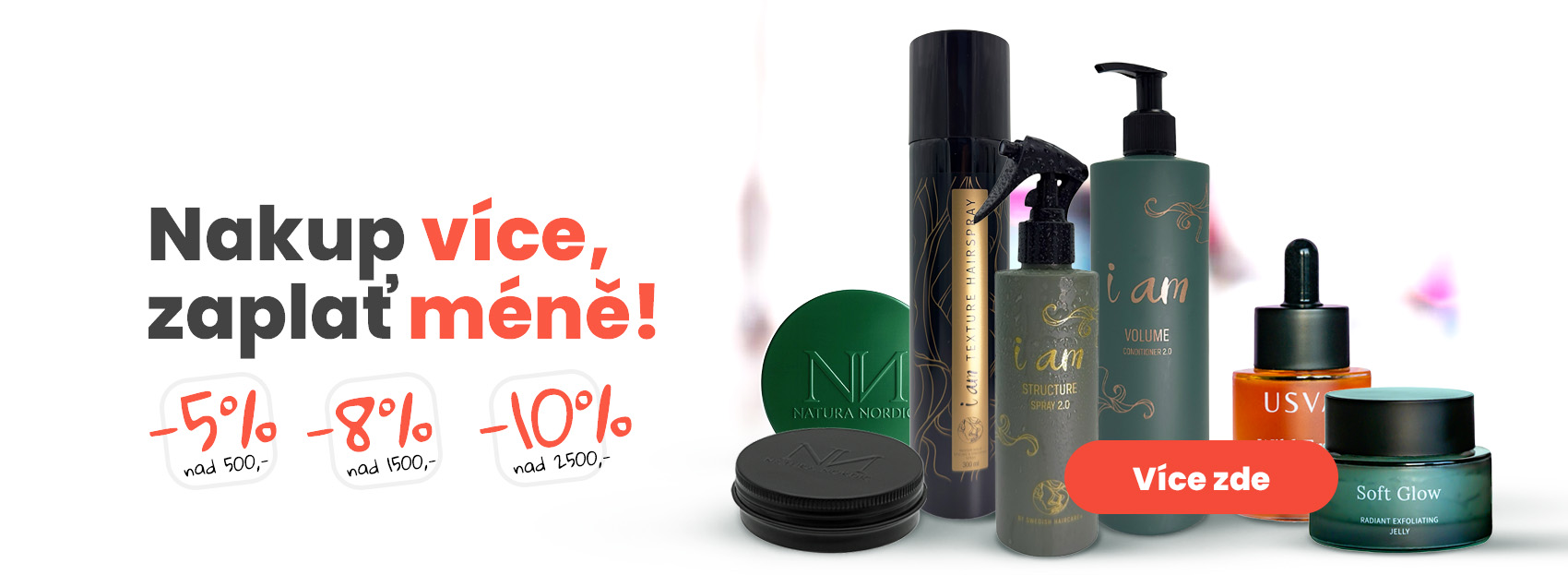 Nakup více, zaplať méně až o 10%