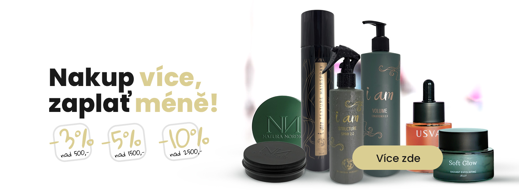 Nakup více, zaplať méně až o 10%