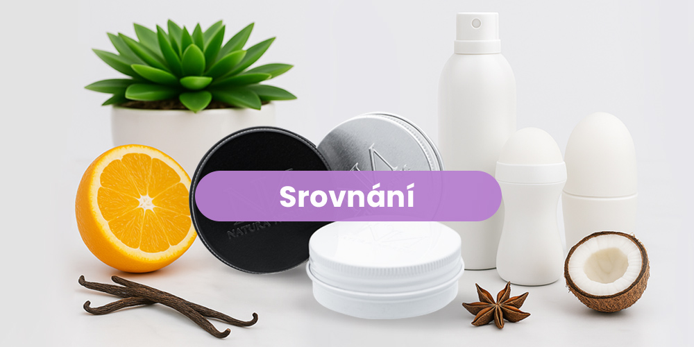 Deodoranty Natura Nordic mají vždy jemnou unisex vůni