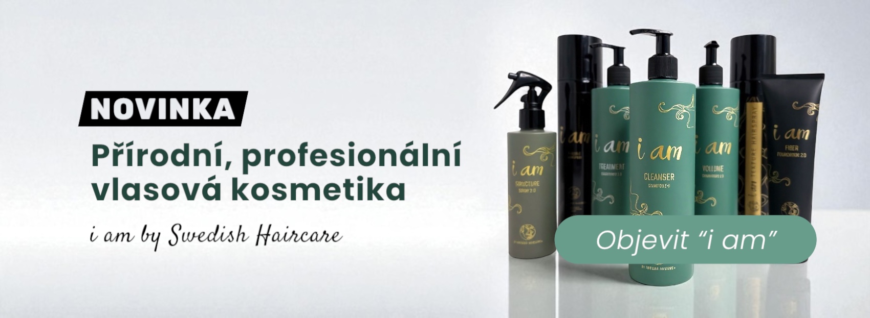 Novinka: i sm by Swedish Haircare