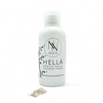 Čištění pleti a odličování No Niin Hellä Gentle facial cleansing powder, 50 g