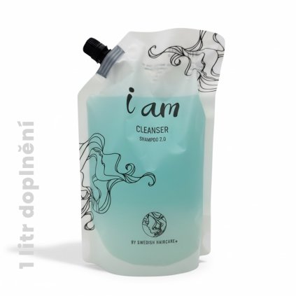 i am cleanser shamoo refil 1000ml main
