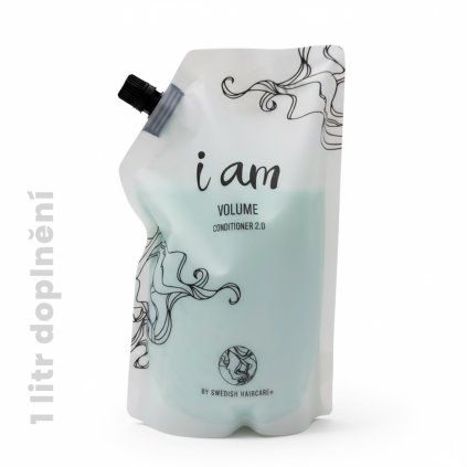 i am volume condicioner refill 1000ml main
