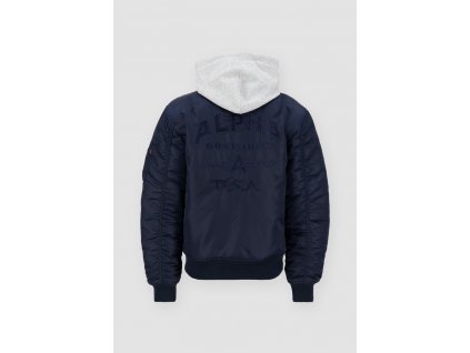 Bunda MA-1 ZH Back EMB ultra navy