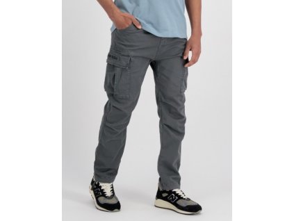 spodnie alpha industries squad pant vintage grey
