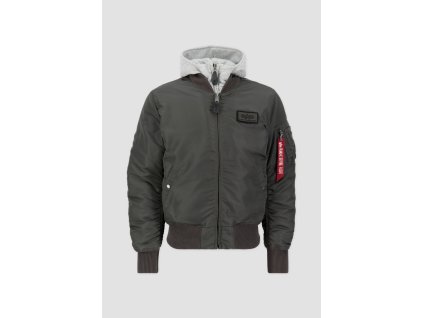 Bunda MA-1 D-Tec rep. grey