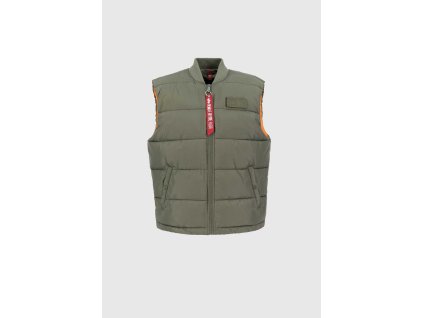 Vesta Puffer Vest LW sage green