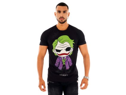 Tričko George V, černé (Velikost 3XL)