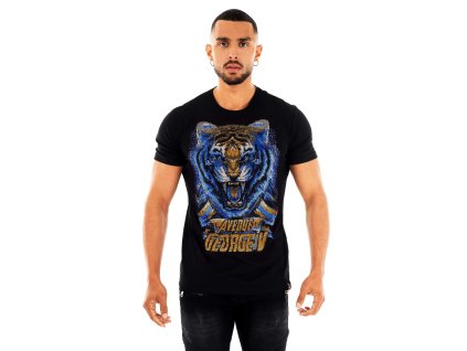 Tričko George V, černé (Velikost 3XL)