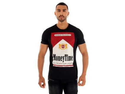 Tričko George V, černé (Velikost 3XL)