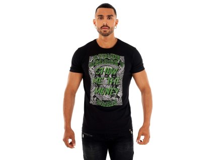 Tričko George V, černé (Velikost 3XL)