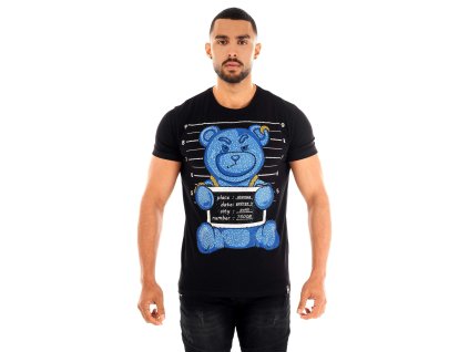 Tričko George V, černé (Velikost 3XL)
