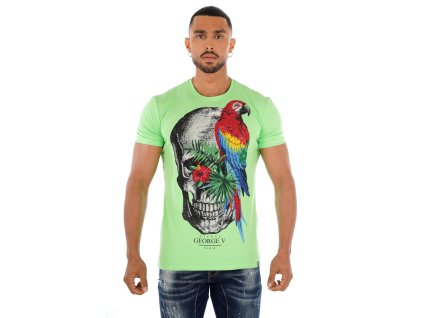 Tričko George V, zelené (Velikost 3XL)