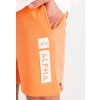 Sportovní kraťasy Alpha PP tangerine