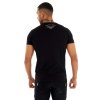 Tričko George V, černé, velikosti S-3XL, 95% bavlna & 5% lykra, GV2248-2248BLK-3XL, 62-181