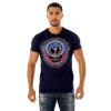 Tričko George V, námořnické modré (Velikost 3XL)