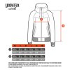sizing chart women windbreaker 202409