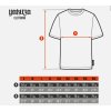 Tričko Yakuza TSB 26001 Swear orange