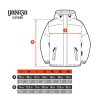 sizing chart men windbreaker 202409