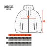 sizing chart women jacket24141 202409
