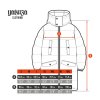 sizing chart men jacket parka 202509