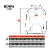 sizing chart men hoodie 202502