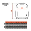 sizing chart men sweatshirt 202502