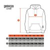 sizing chart men hoodie 202502