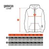 sizing chart men ziphoodie 202502