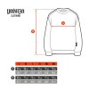 sizing chart men sweatshirt over 202507