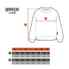 sizing chart women sweatshirt urban 202507