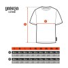 sizing chart men shirt regular 202410
