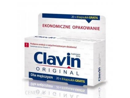 Clavin Original 20+8 tobolek