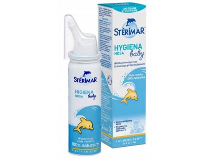 Stérimar Baby Hygiena sprej 50 ml