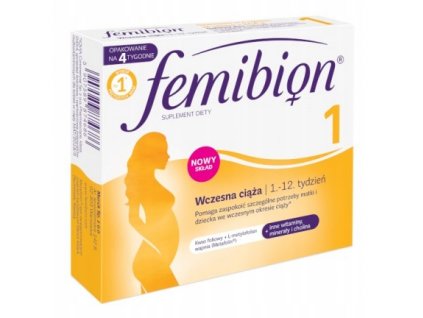 FEMIBION 1 Plánování a první týdny těhotenství 28 tablet