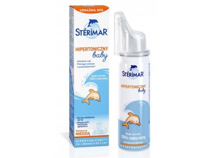 Stérimar Baby Na ucpaný nos sprej 50 ml