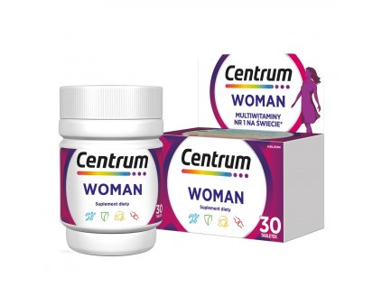 CENTRUM Multivitamín pro ženy 30 tablet