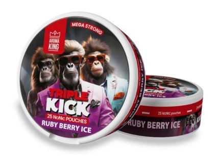 Ruby berry ice