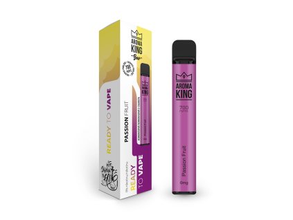 Passion Fruit CLASSIC 0 mg UK STYLE CZ SK
