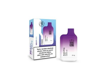 AK MINI CZ mockup box GRAPE ICE 20 mg