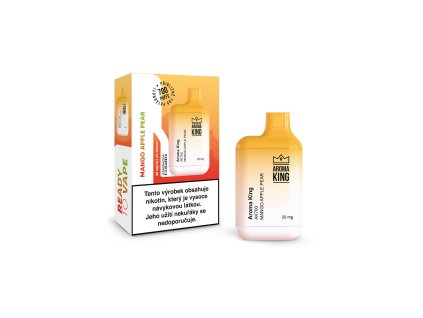 AK MINI CZ mockup box MANGO APPLE PEAR 20 mg