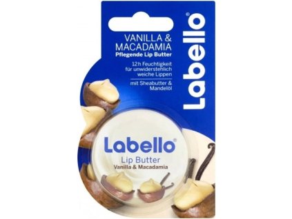 Nivea Lip Butter Vanilla & Macadamia balzám na rty