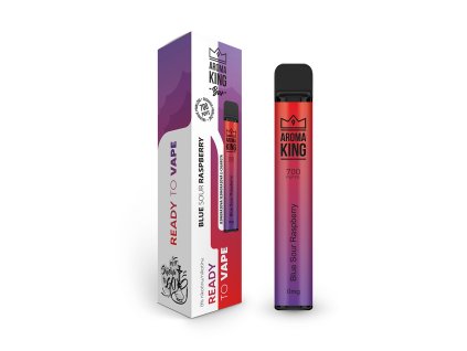 Blue Sour Raspberry CLASSIC 0 mg UK STYLE CZ SK