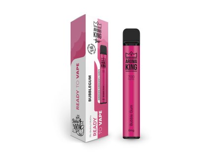 Bubblegum CLASSIC 0 mg UK STYLE CZ SK